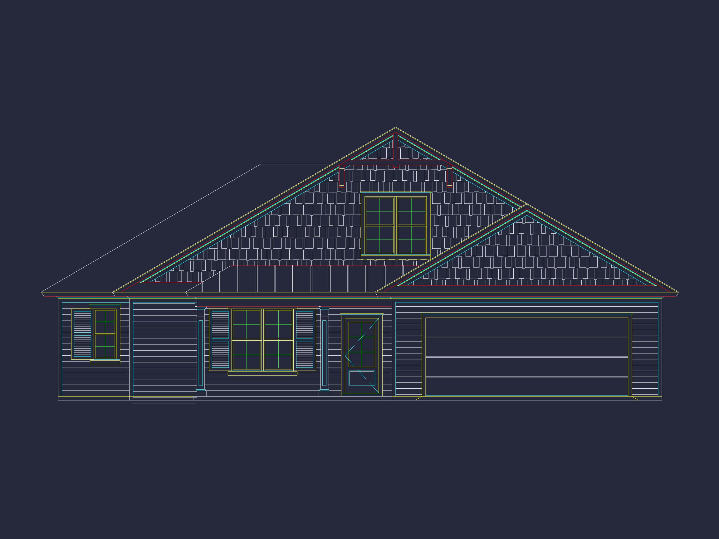 Customizable house Floor Plan with CAD Designs and Blueprint