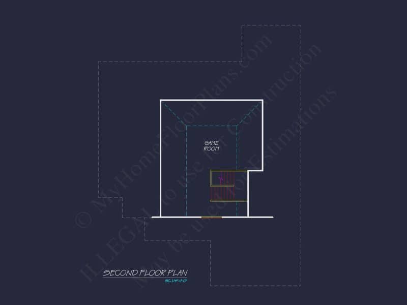 Customizable house Floor Plan with CAD Designs and Blueprint