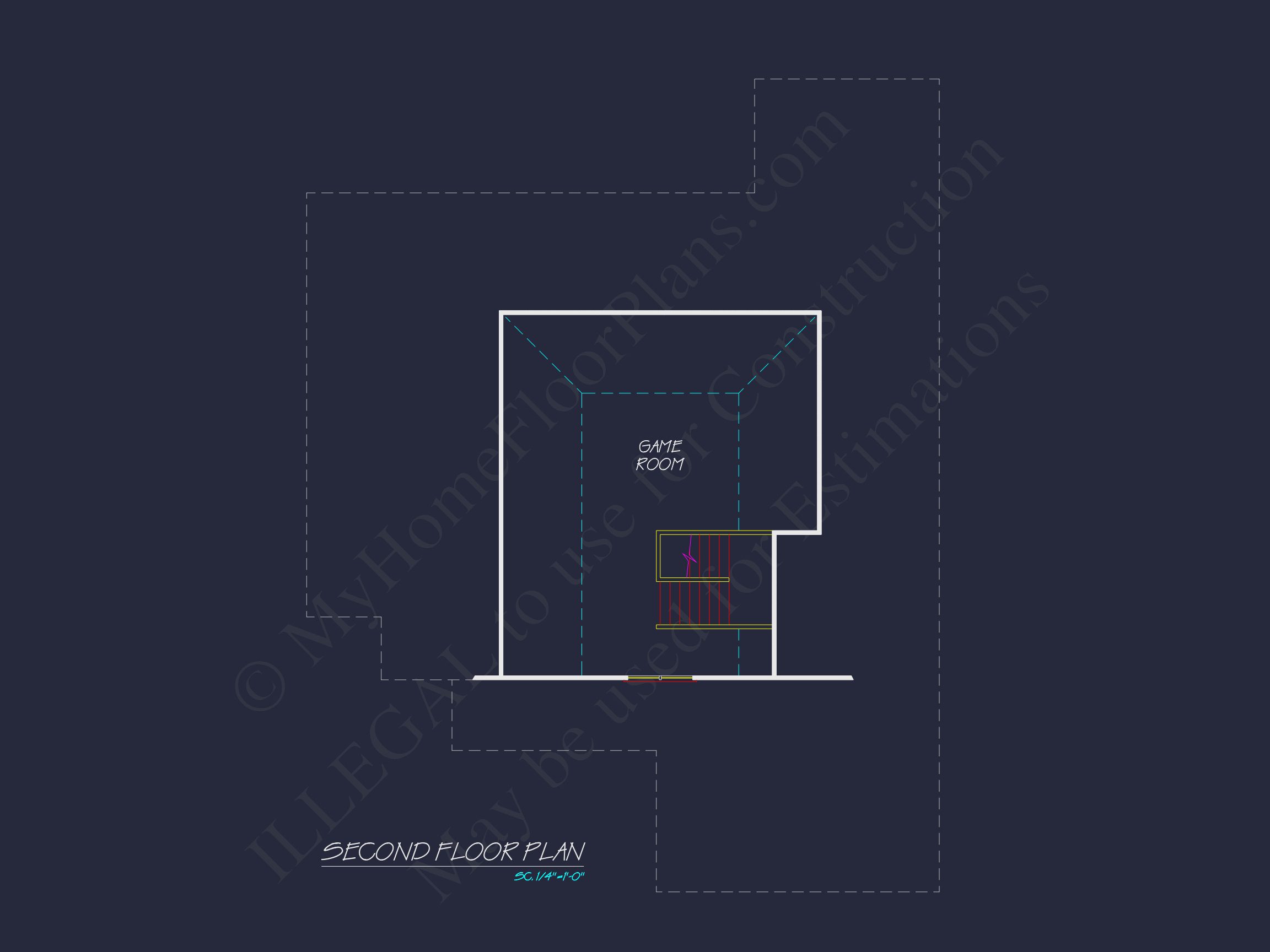 Customizable house Floor Plan with CAD Designs and Blueprint