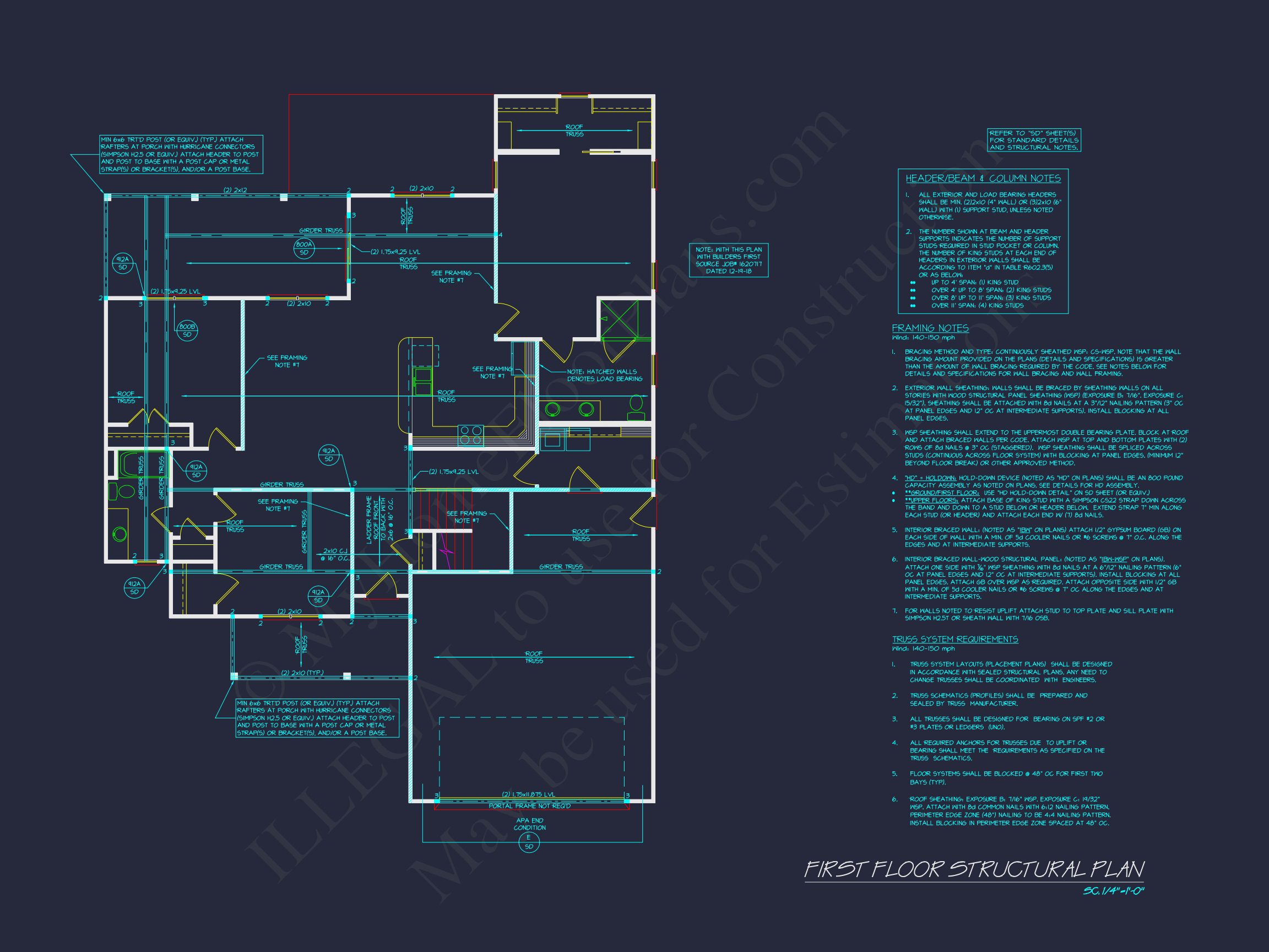 Customizable house Floor Plan with CAD Designs and Blueprint