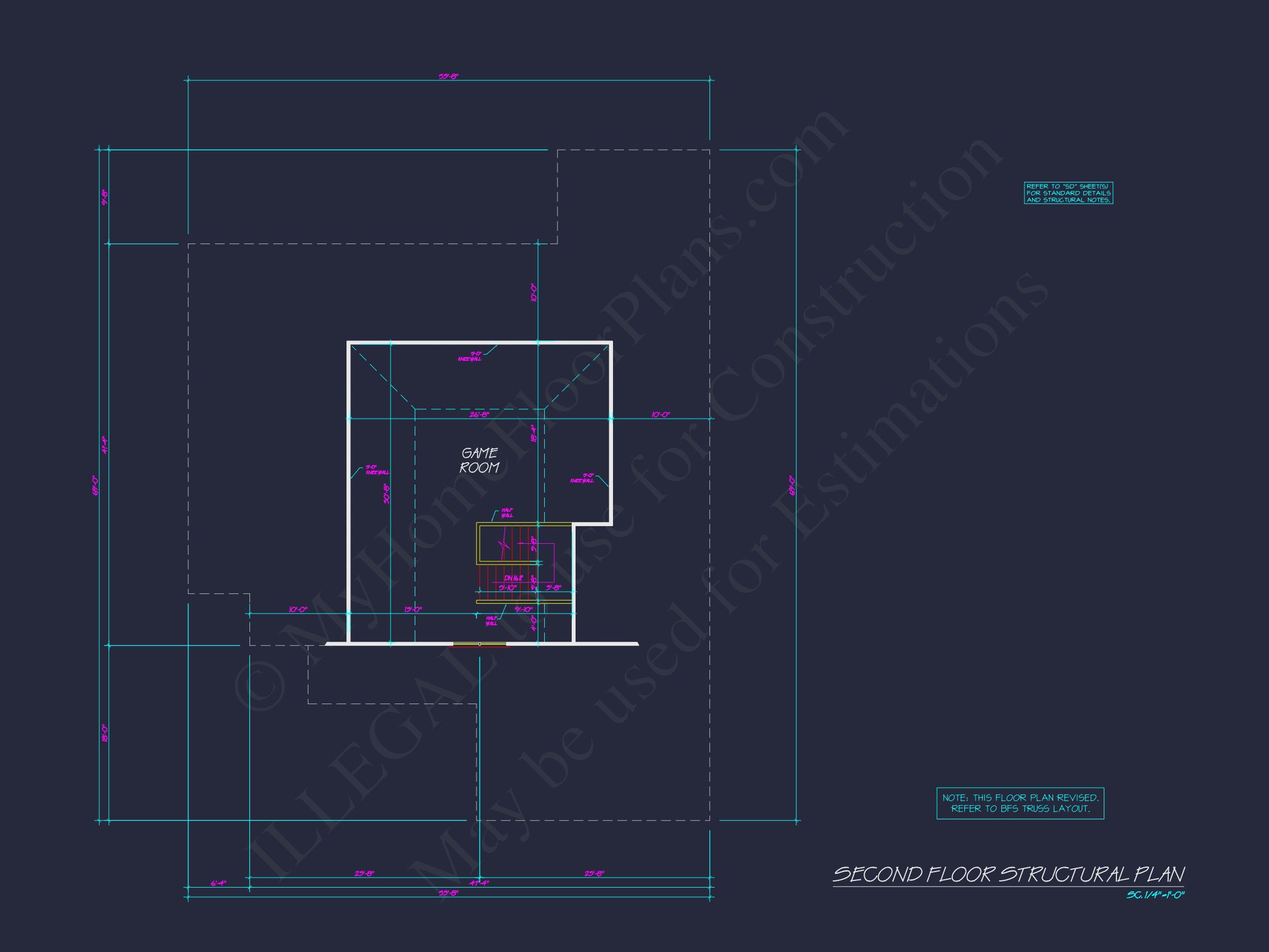 Customizable house Floor Plan with CAD Designs and Blueprint