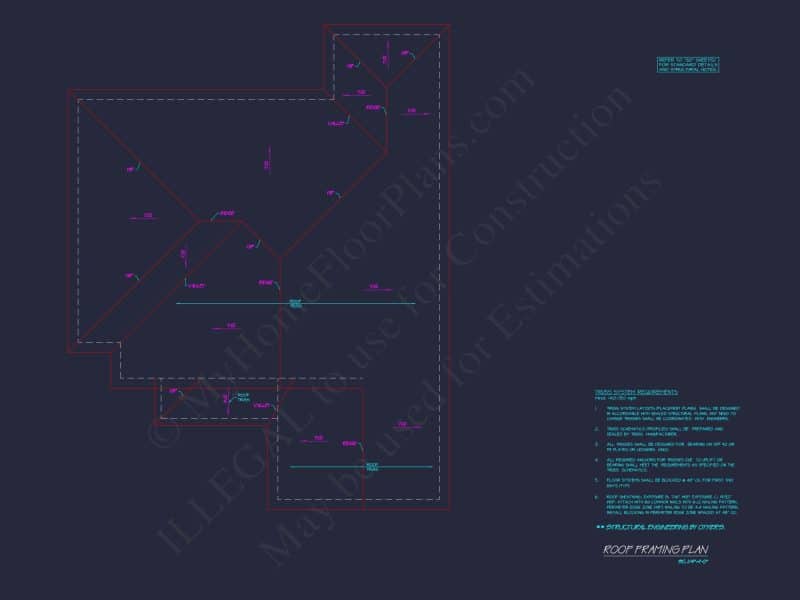 Customizable house Floor Plan with CAD Designs and Blueprint