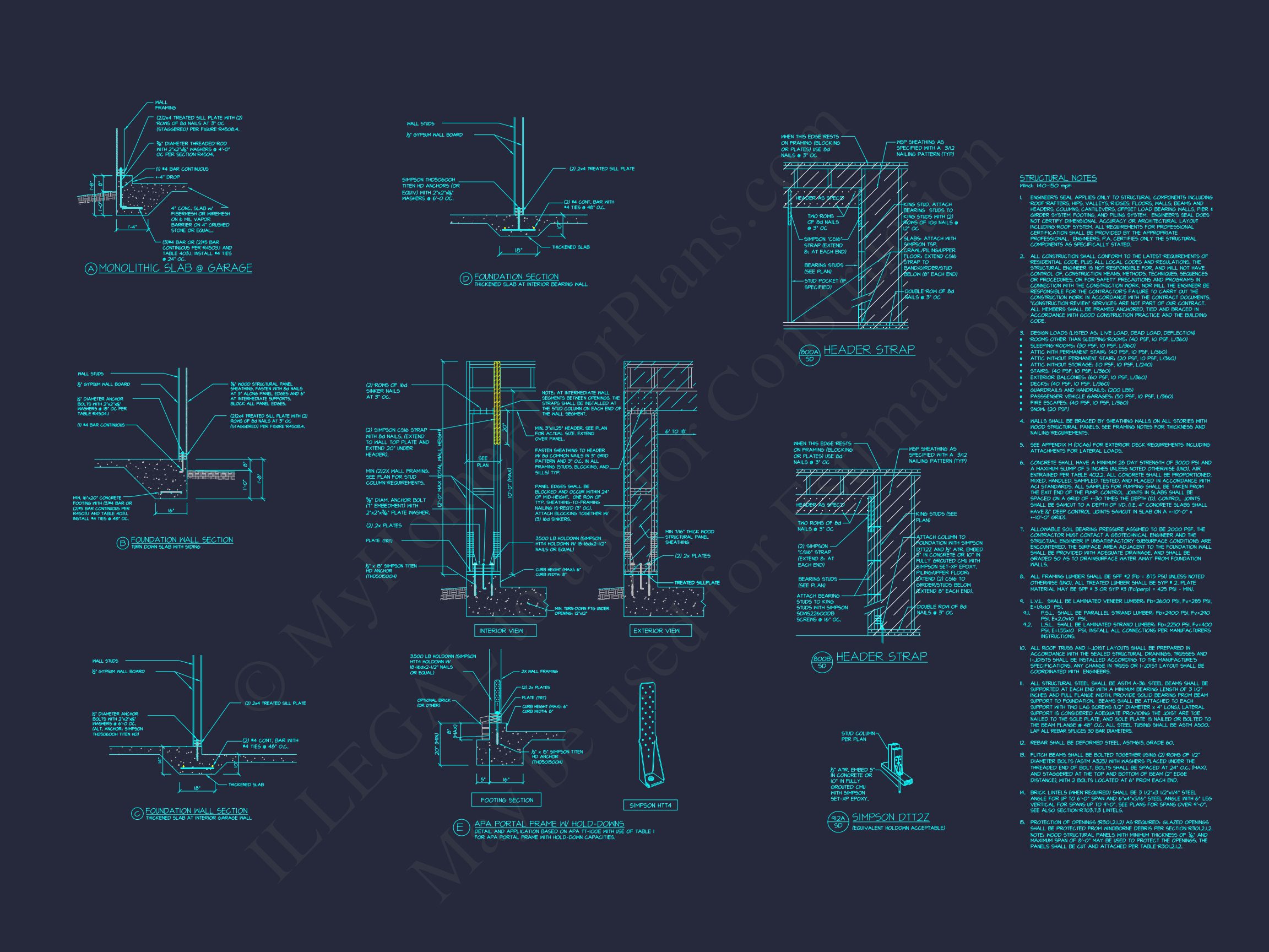 Customizable house Floor Plan with CAD Designs and Blueprint