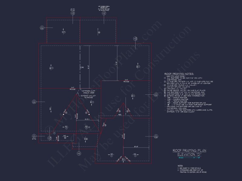 Customizable house Plan with 2-Story Blueprint CAD Designs