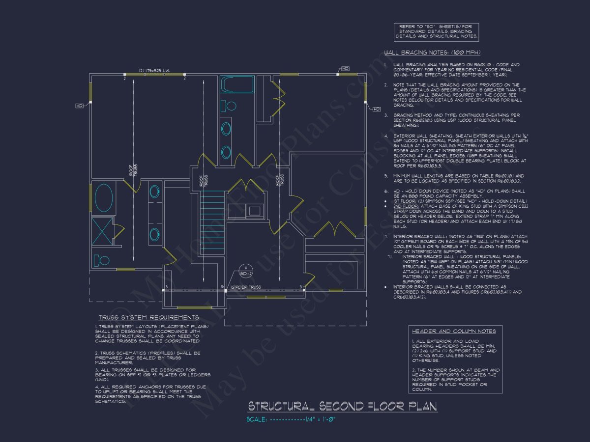 Customizable house Plan with 2-Story Design and CAD Blueprint