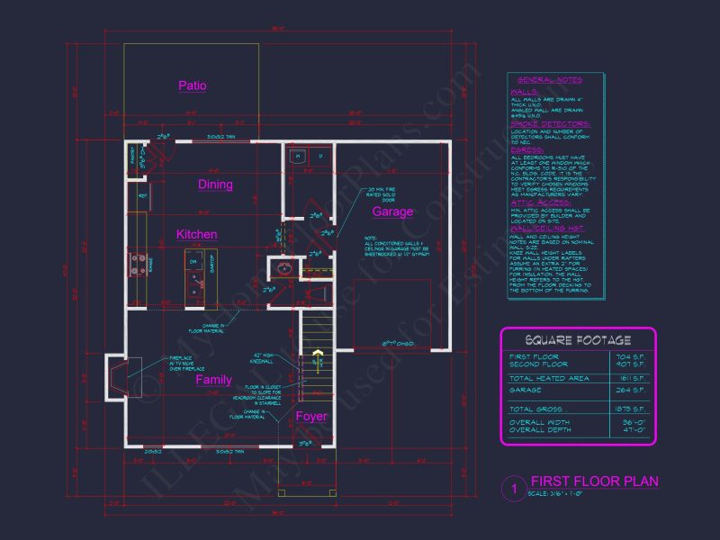 Customizable house Plan with Detailed CAD Designs and Floor Blueprint