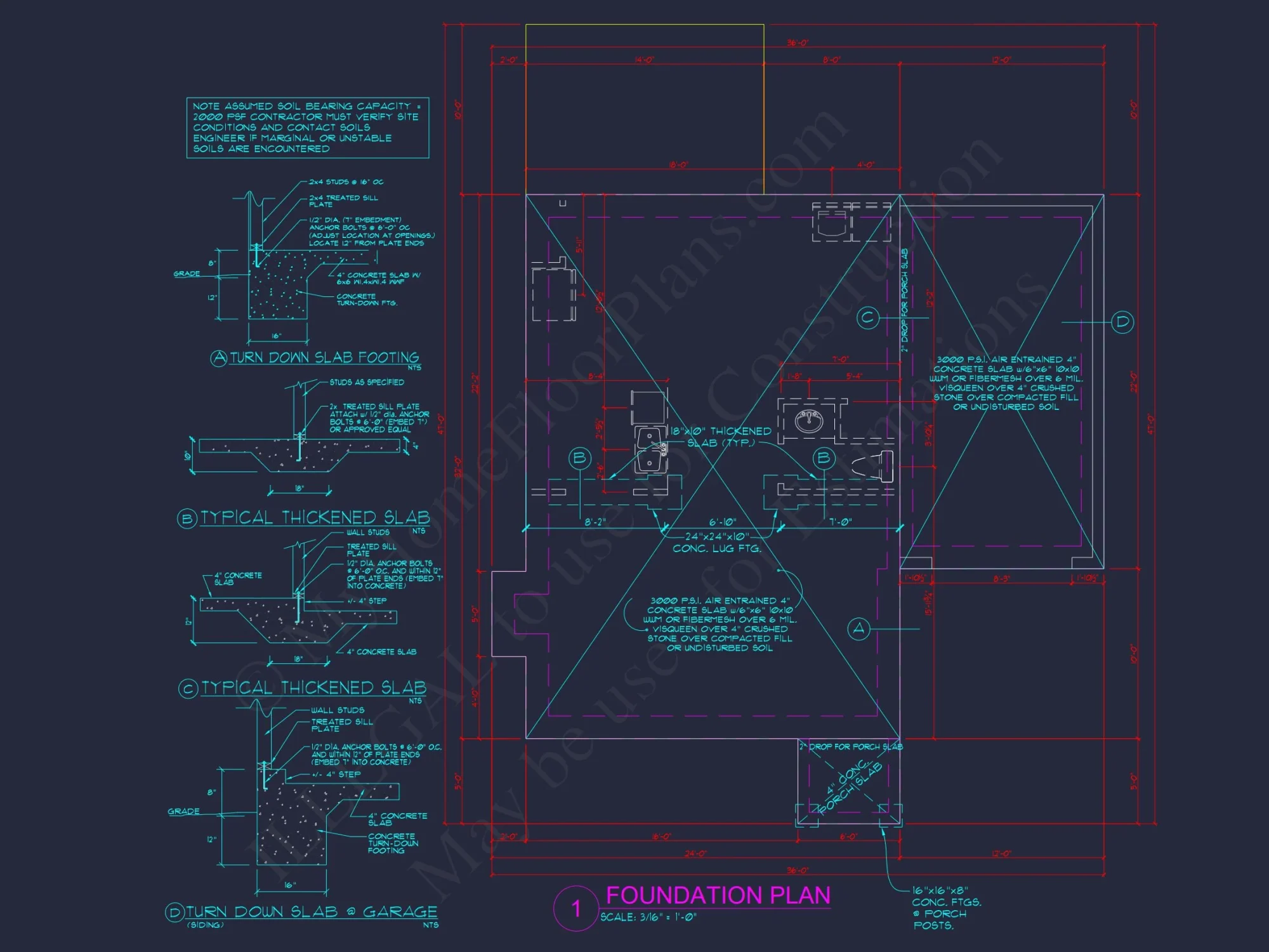 Customizable house Plan with Detailed CAD Designs and Floor Blueprint