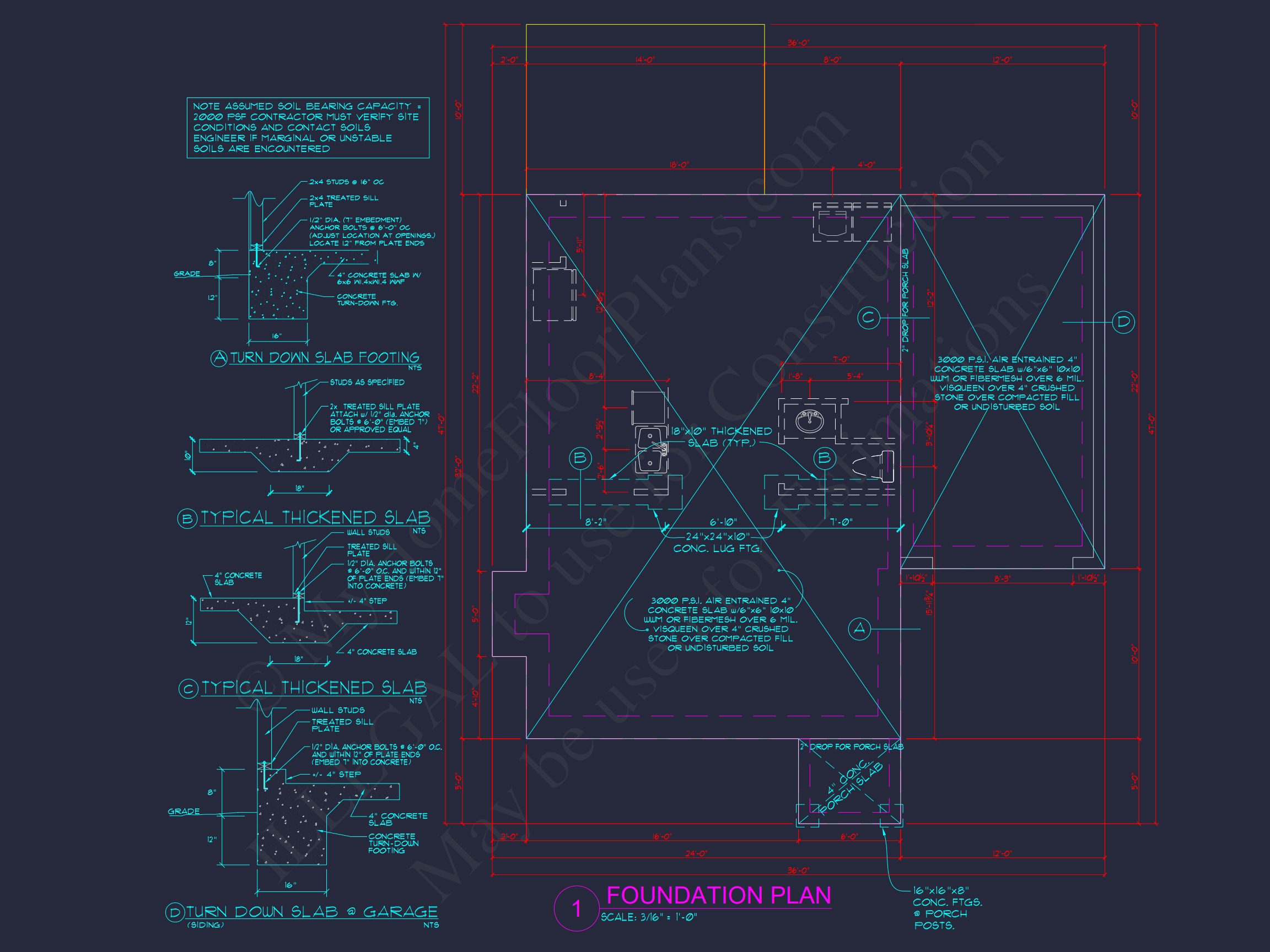 Customizable house Plan with Detailed CAD Designs and Floor Blueprint