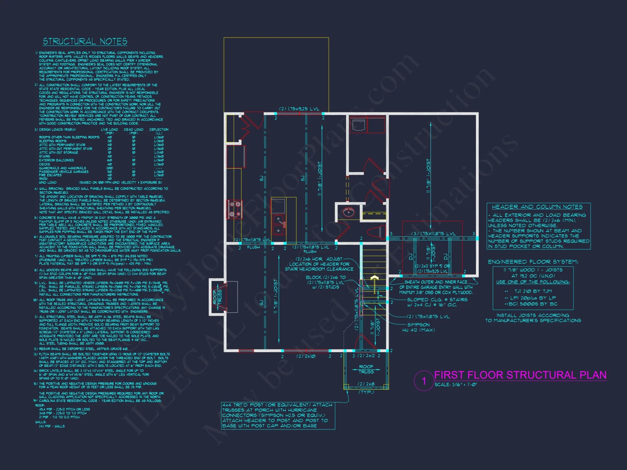 Customizable house Plan with Detailed CAD Designs and Floor Blueprint