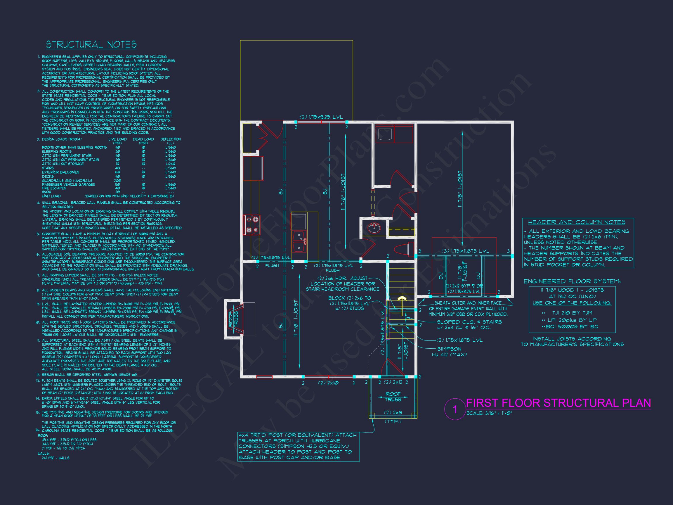 Customizable house Plan with Detailed CAD Designs and Floor Blueprint