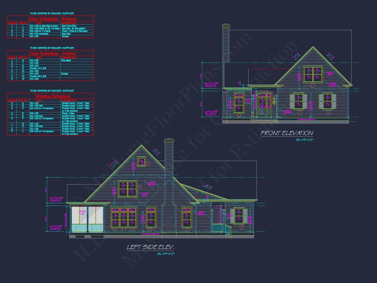 "Detailed CAD designs and blueprints for architectural project"