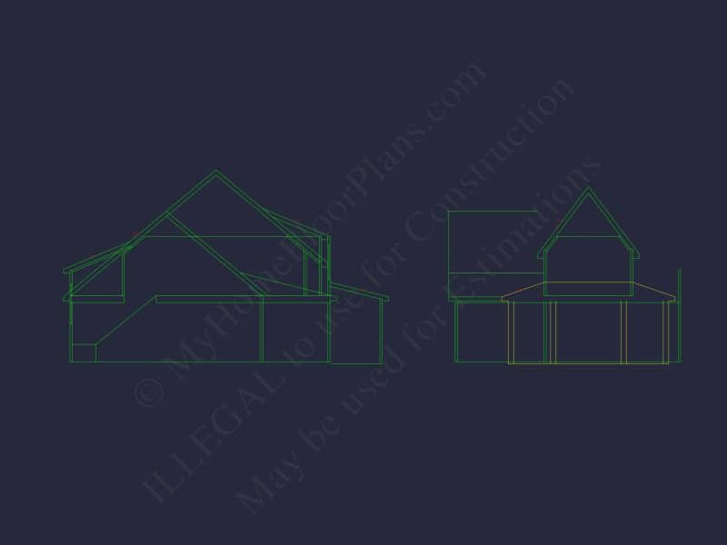 Discover Your Dream house Plan: CAD Architecture Designs