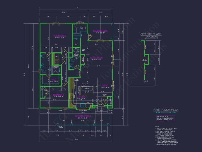 Discover Your Dream house Plan: CAD Architecture Designs
