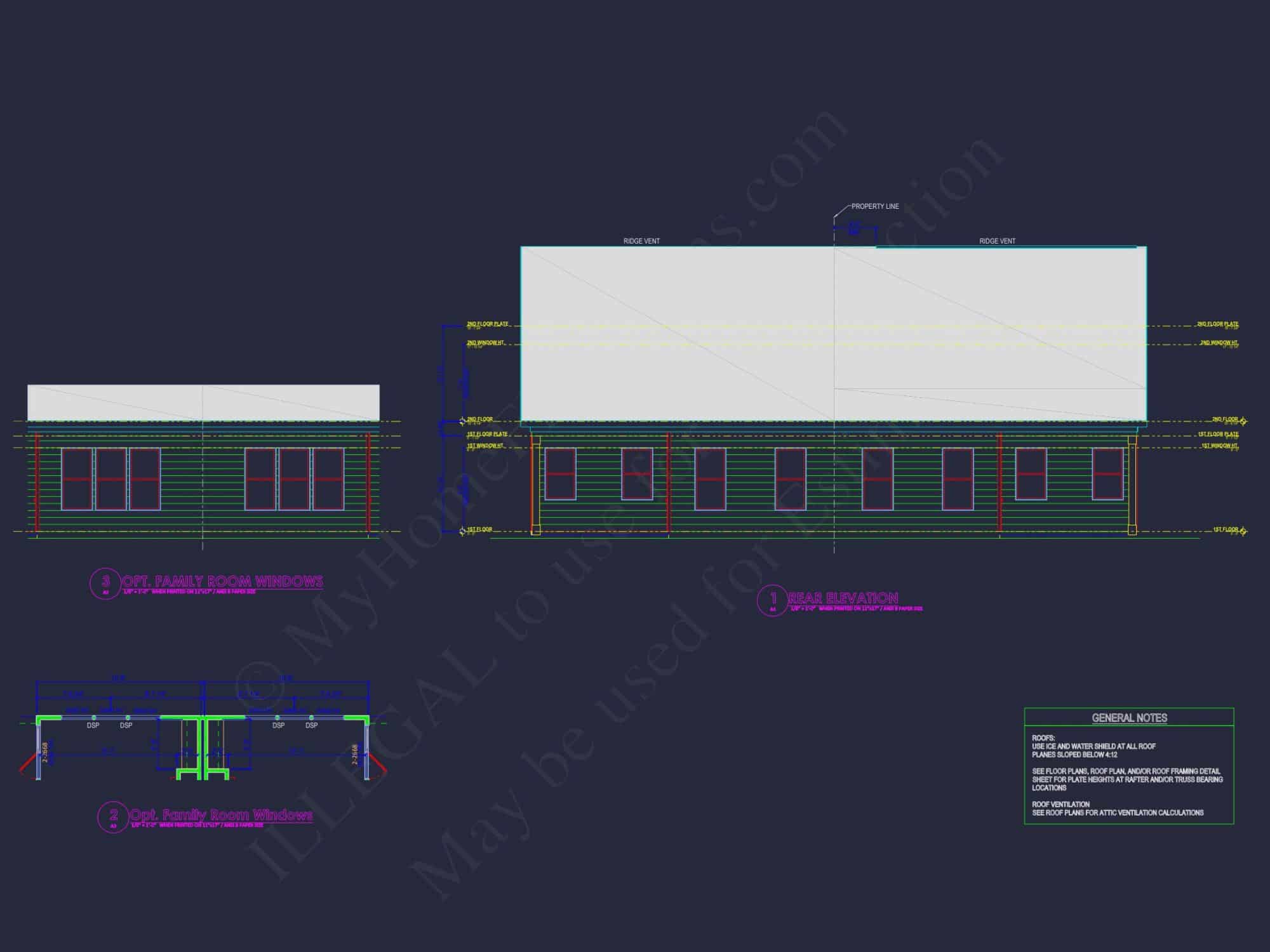 Duplex house Floor Plan with Spacious CAD Designs & Features