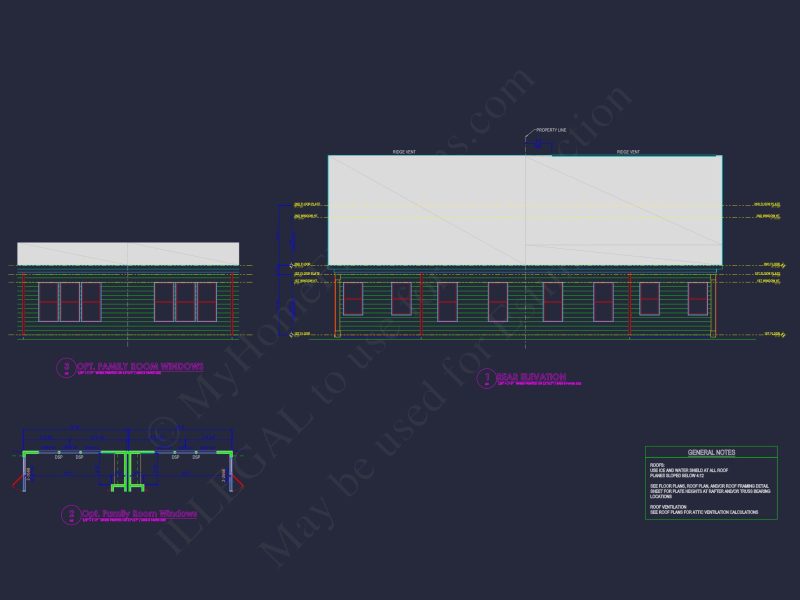Duplex house Floor Plan with Spacious CAD Designs & Features