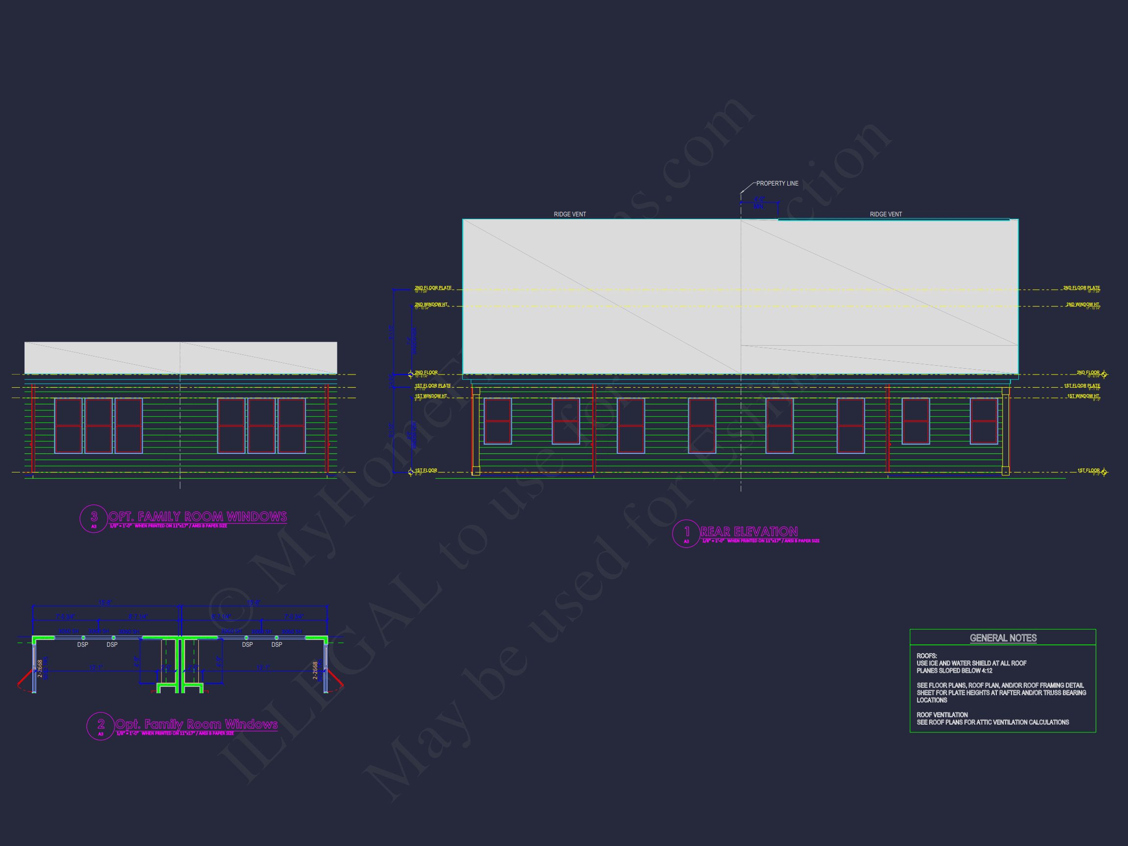Duplex house Floor Plan with Spacious CAD Designs & Features