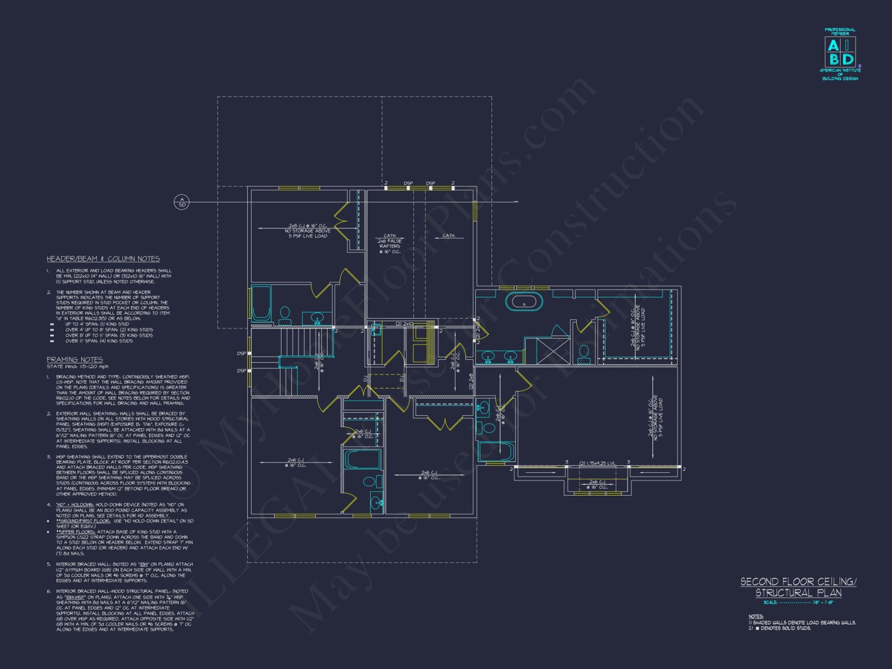 Efficient 2-Story Craftsman house Plan with Flexible Garage Options