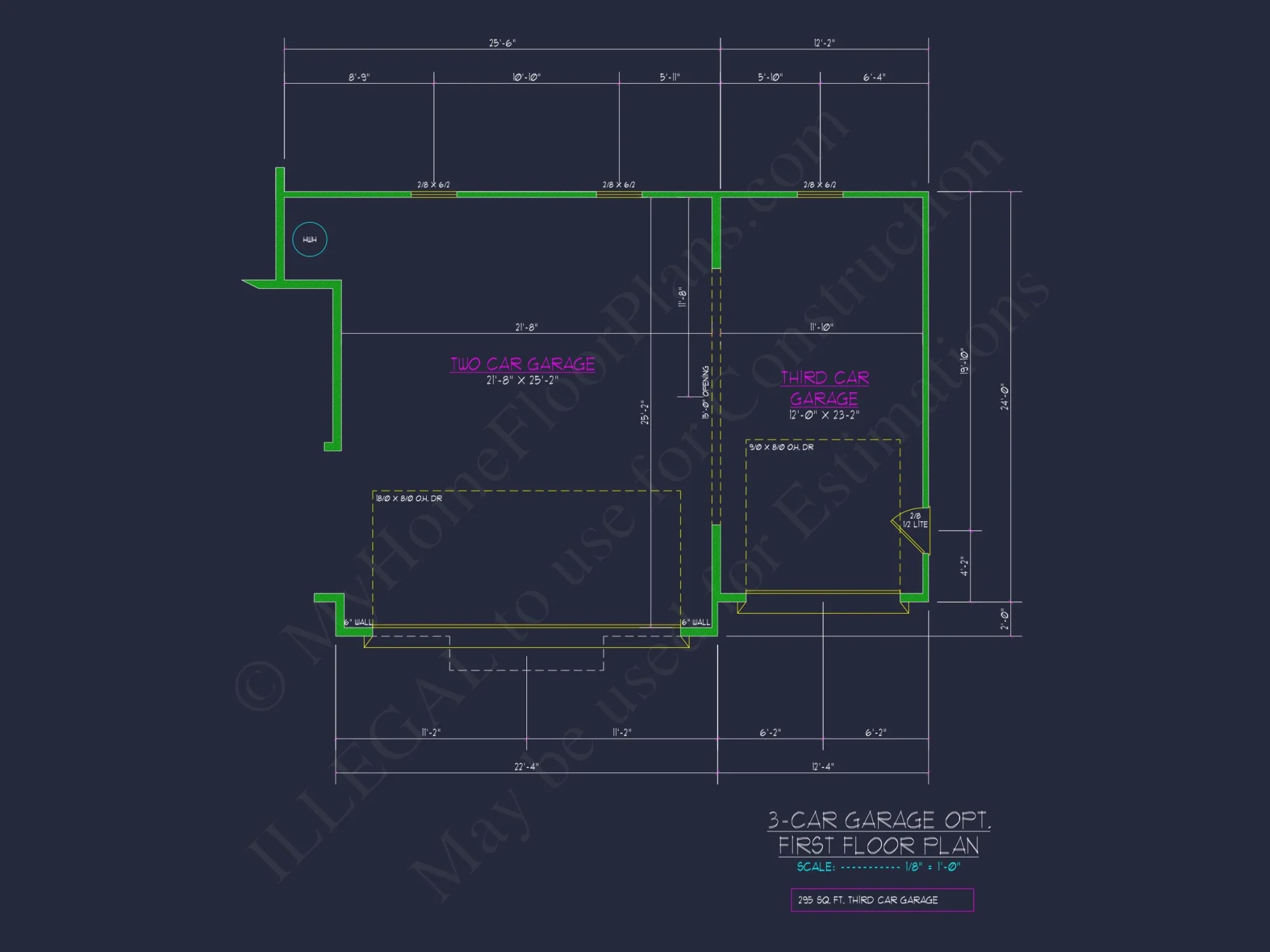 Efficient 2-Story Craftsman house Plan with Flexible Garage Options
