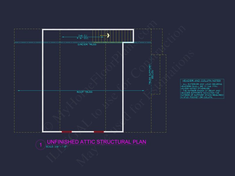 Efficient 2-Story house Plan with CAD Blueprints and Features