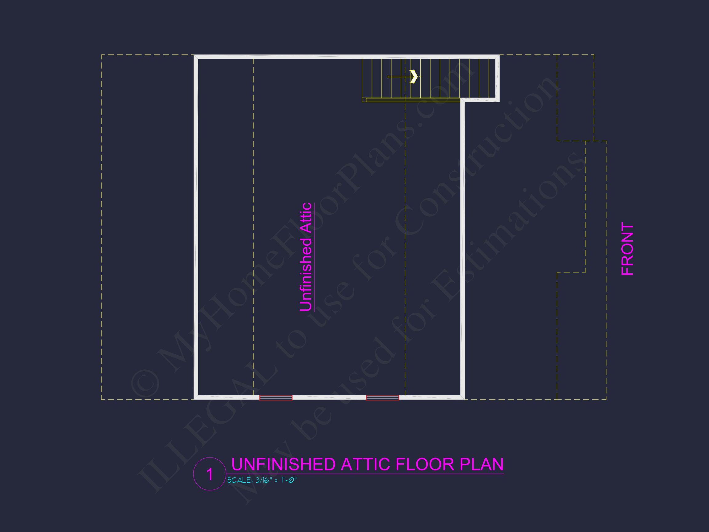 Efficient 2-Story house Plan with CAD Blueprints and Features