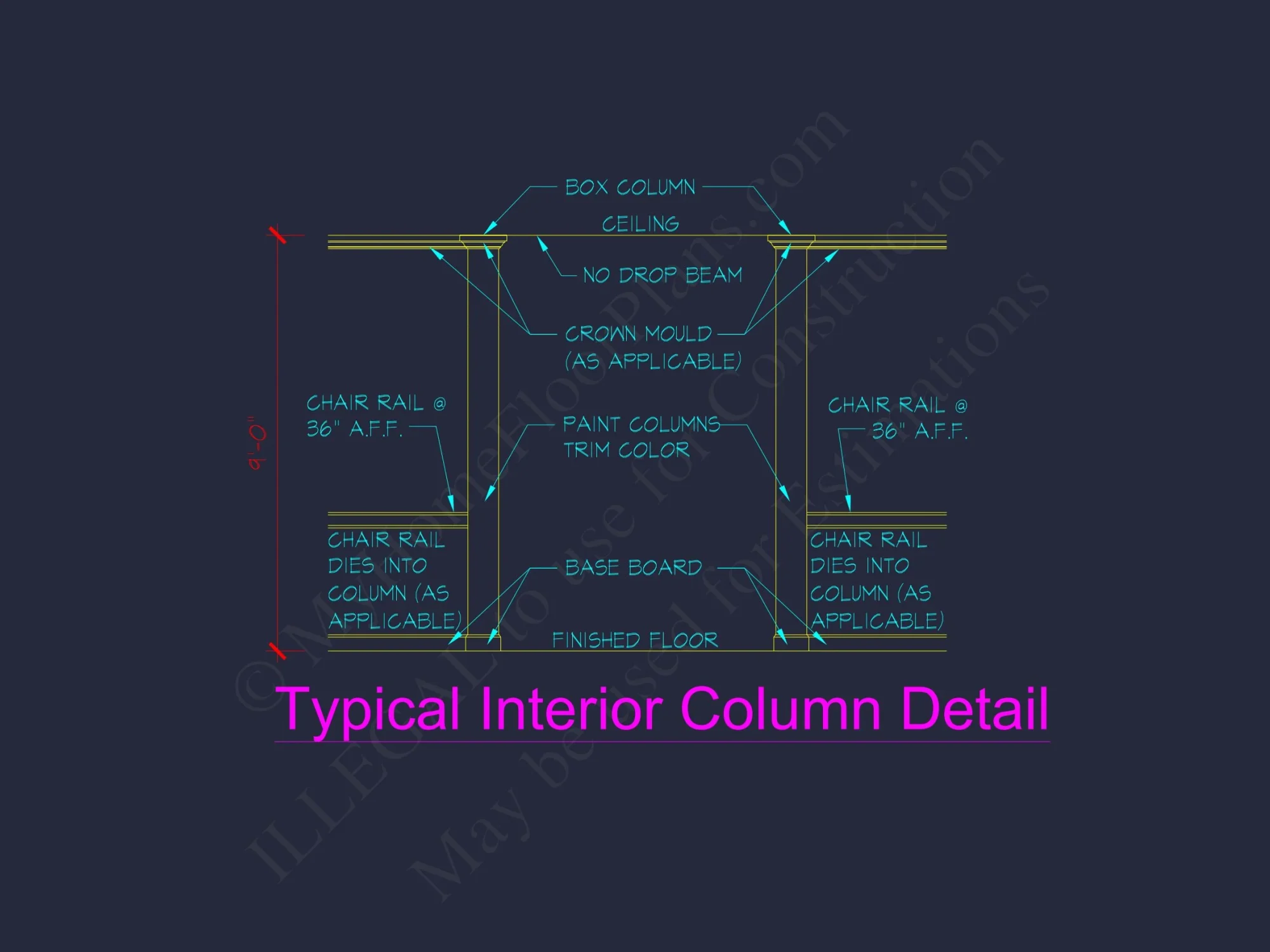 Efficient 2-Story house Plan with CAD Blueprints and Features