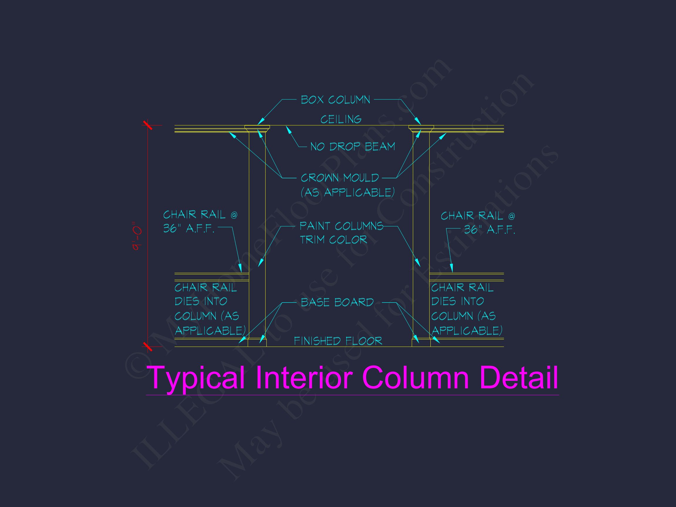 Efficient 2-Story house Plan with CAD Blueprints and Features