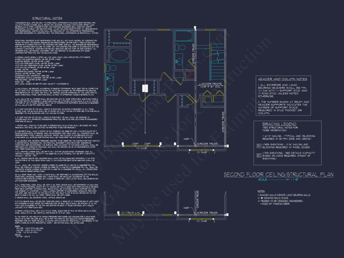 Efficient 3-Bedroom house Plan with CAD Blueprint Designs