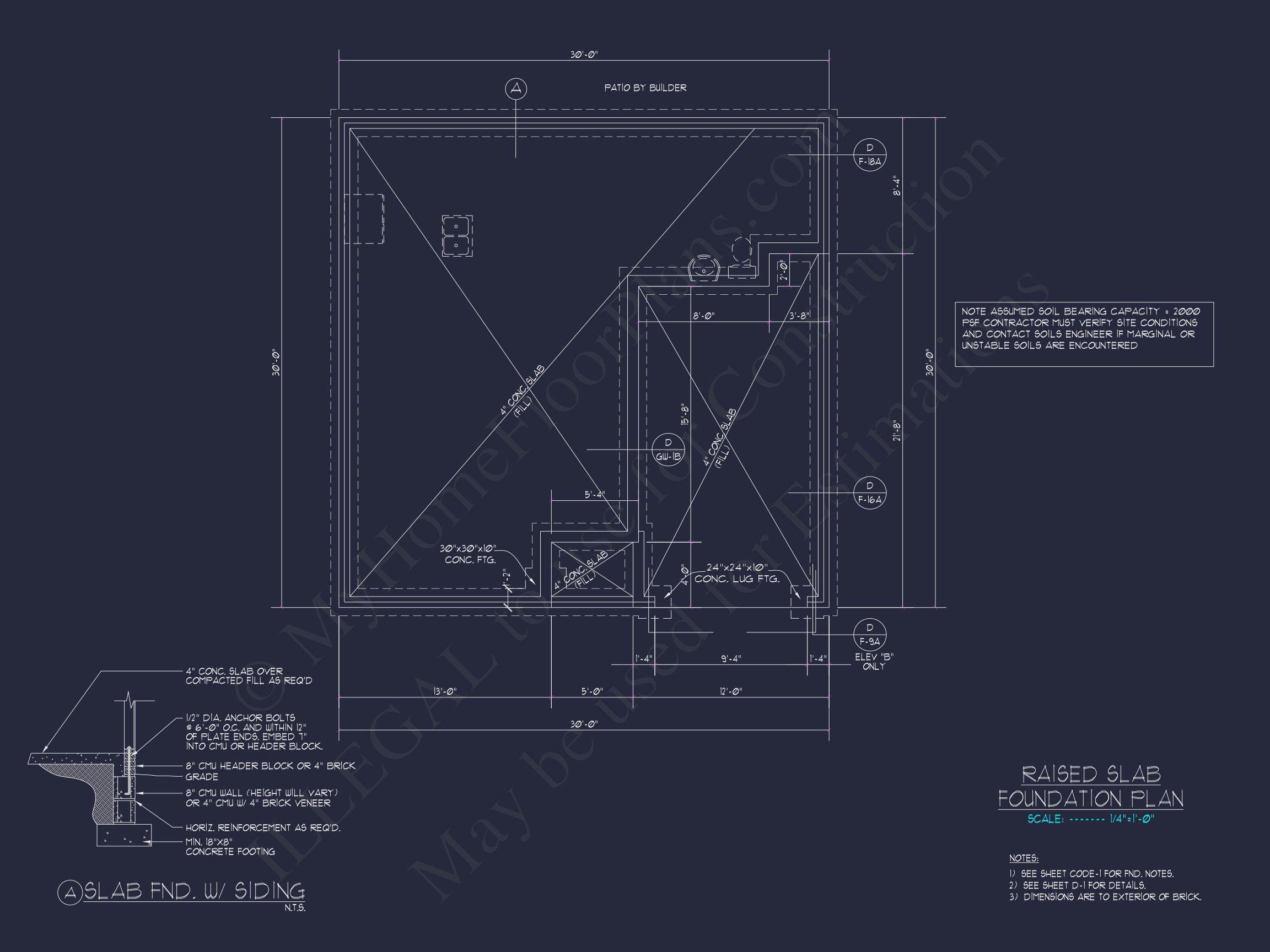 Efficient 3-Bedroom house Plan with CAD Blueprint Designs