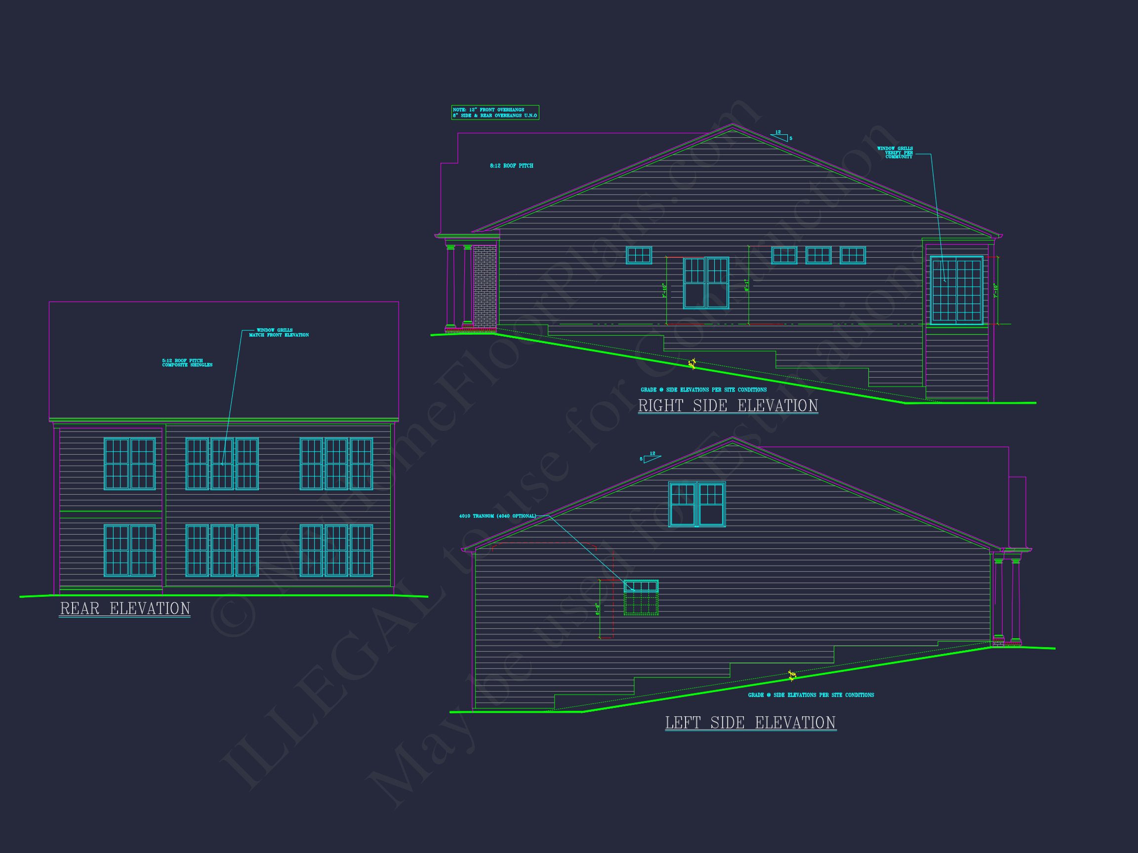Efficient house Floor Plan Blueprint for Modern Living Designs
