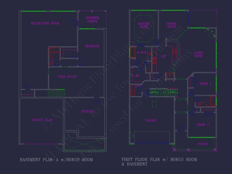Efficient house Floor Plan Blueprint for Modern Living Designs