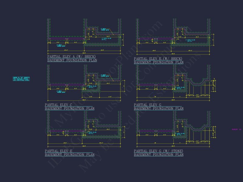 Efficient house Floor Plan Blueprint for Modern Living Designs