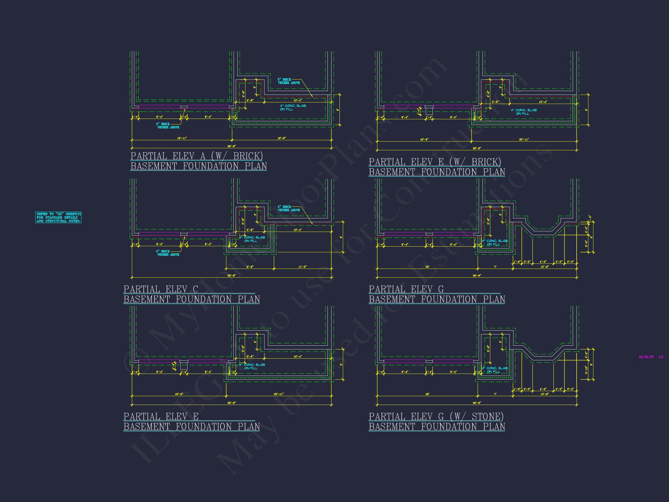 Efficient house Floor Plan Blueprint for Modern Living Designs