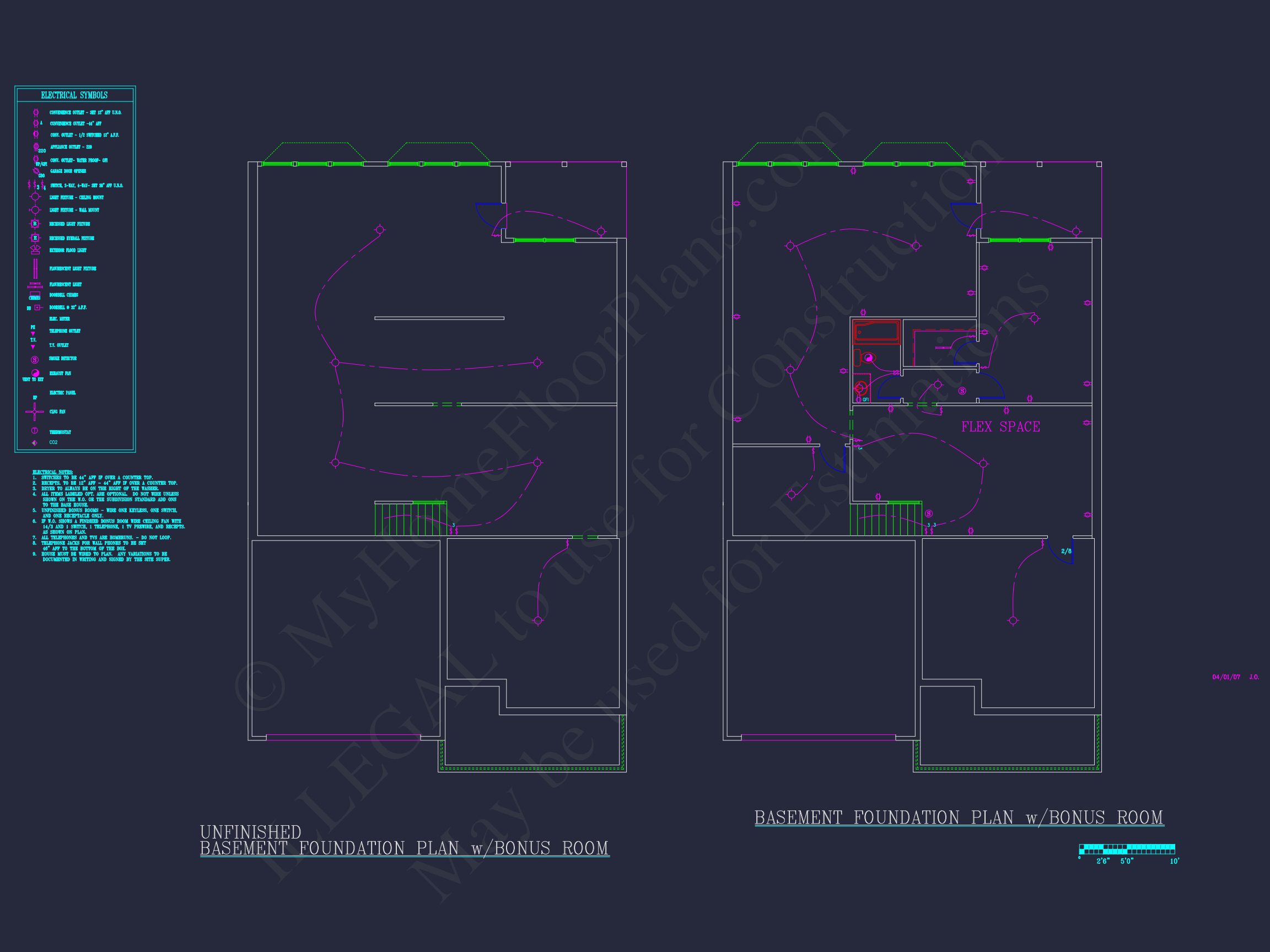 Efficient house Floor Plan Blueprint for Modern Living Designs