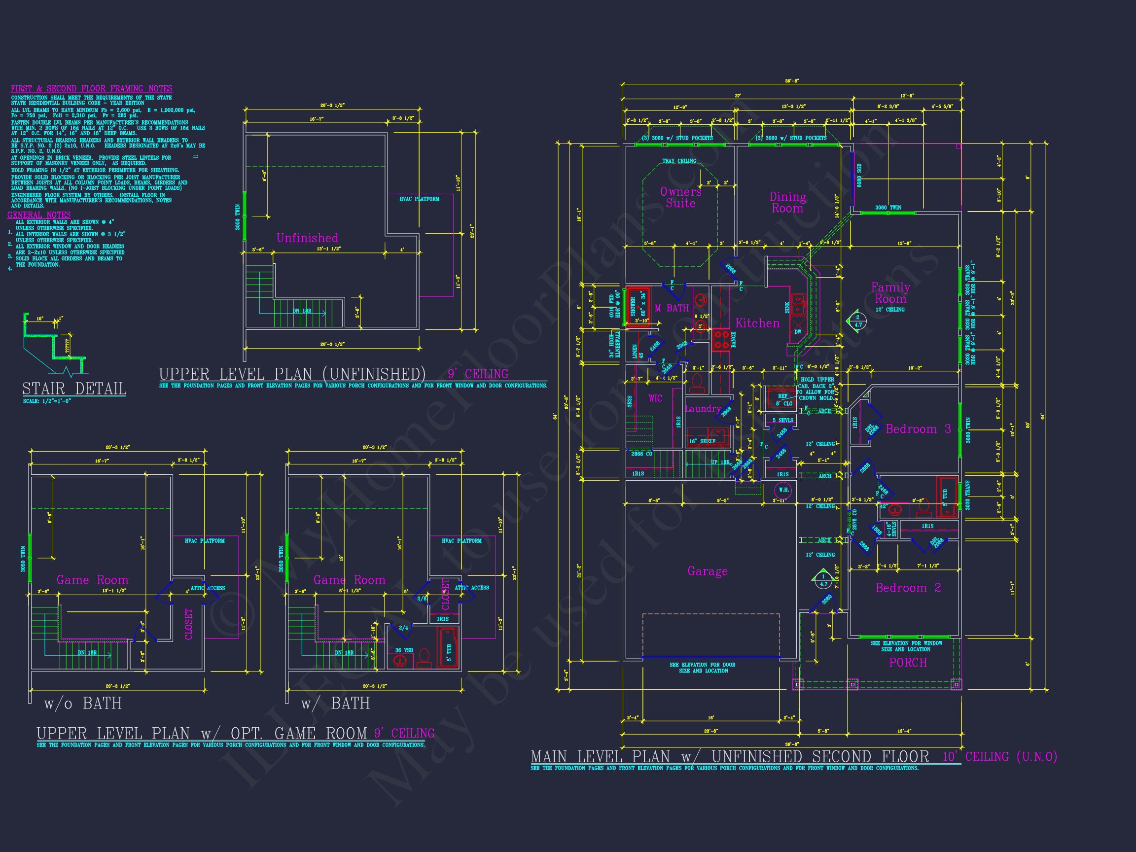 Efficient house Floor Plan Blueprint for Modern Living Designs