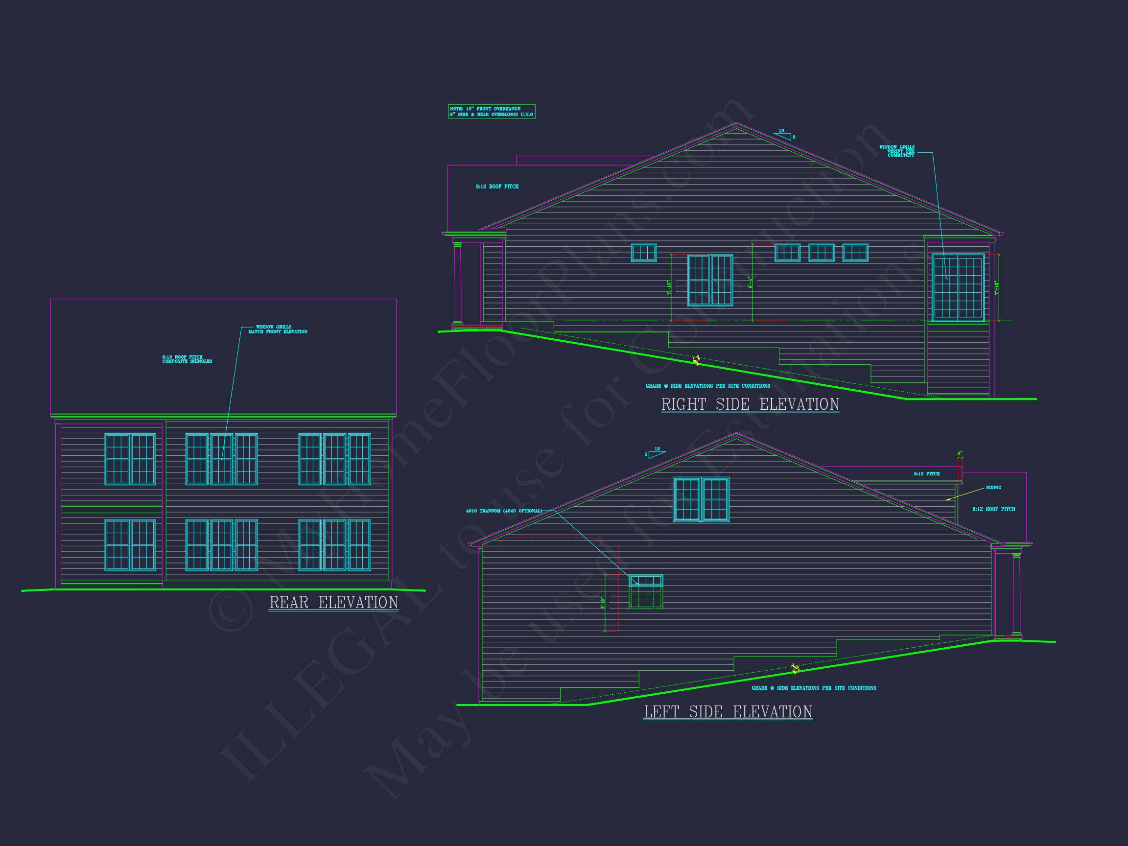 Efficient house Floor Plan Blueprint for Modern Living Designs
