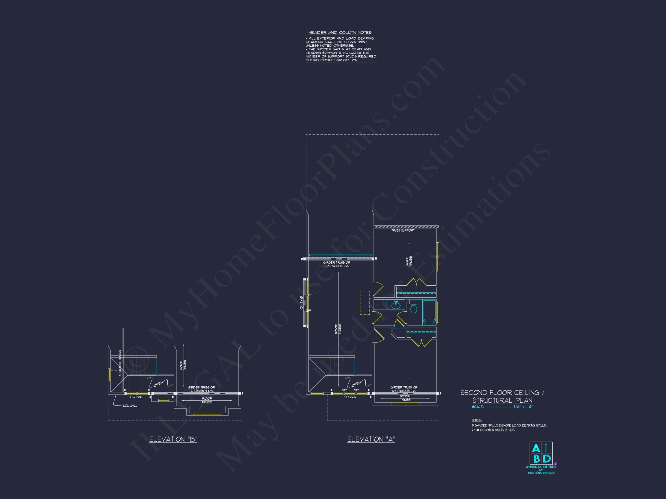 Efficient house Plan with CAD Designs,Floor Plan,and Blueprint