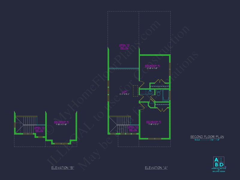 Efficient house Plan with CAD Designs, Floor Plan, and Blueprint