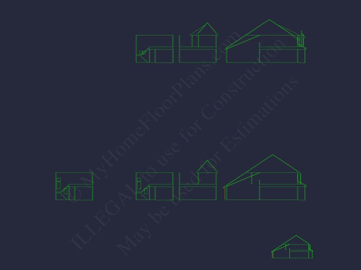 Efficient house Plan with CAD Designs, Floor Plan, and Blueprint