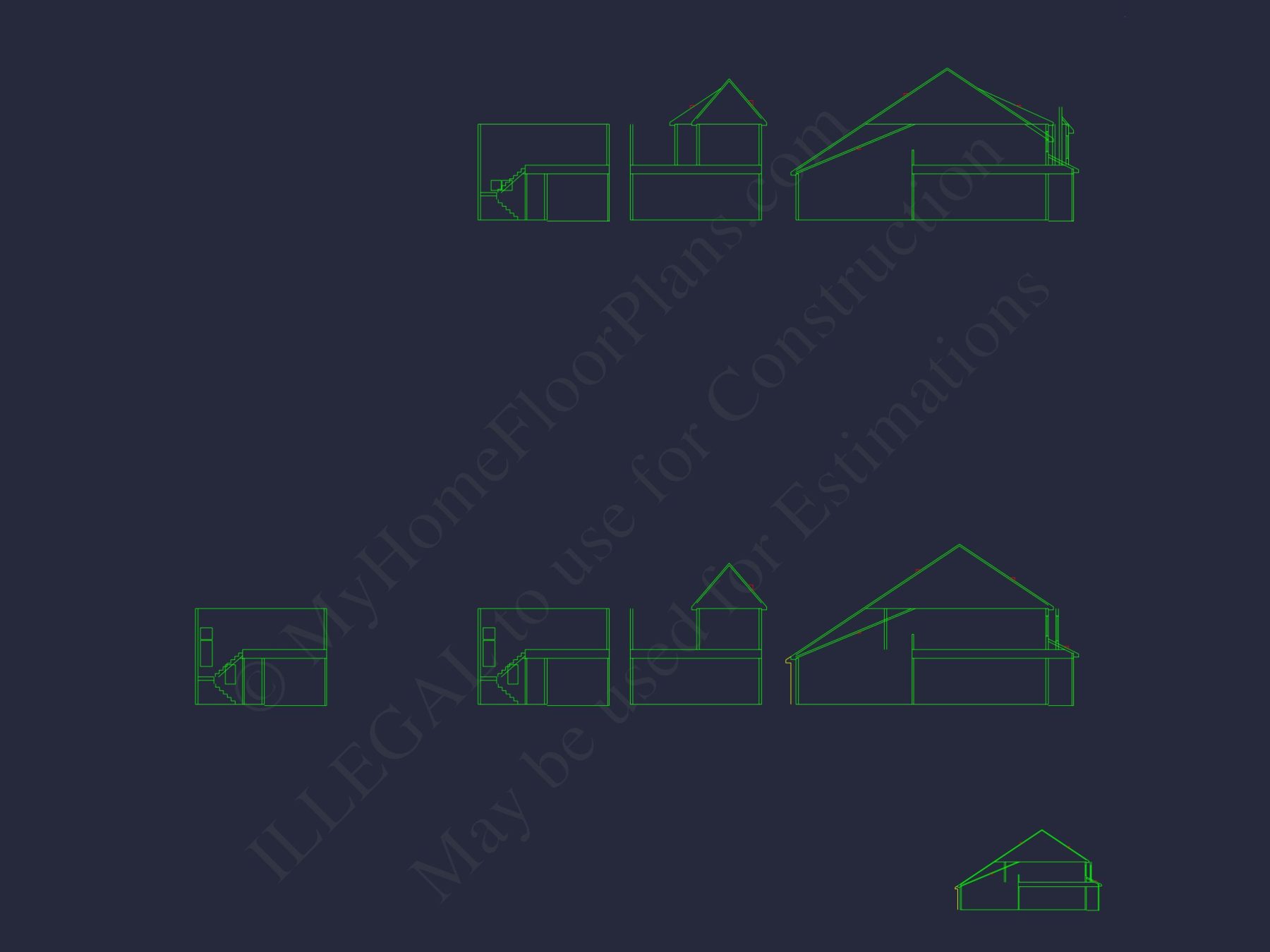 Efficient house Plan with CAD Designs, Floor Plan, and Blueprint