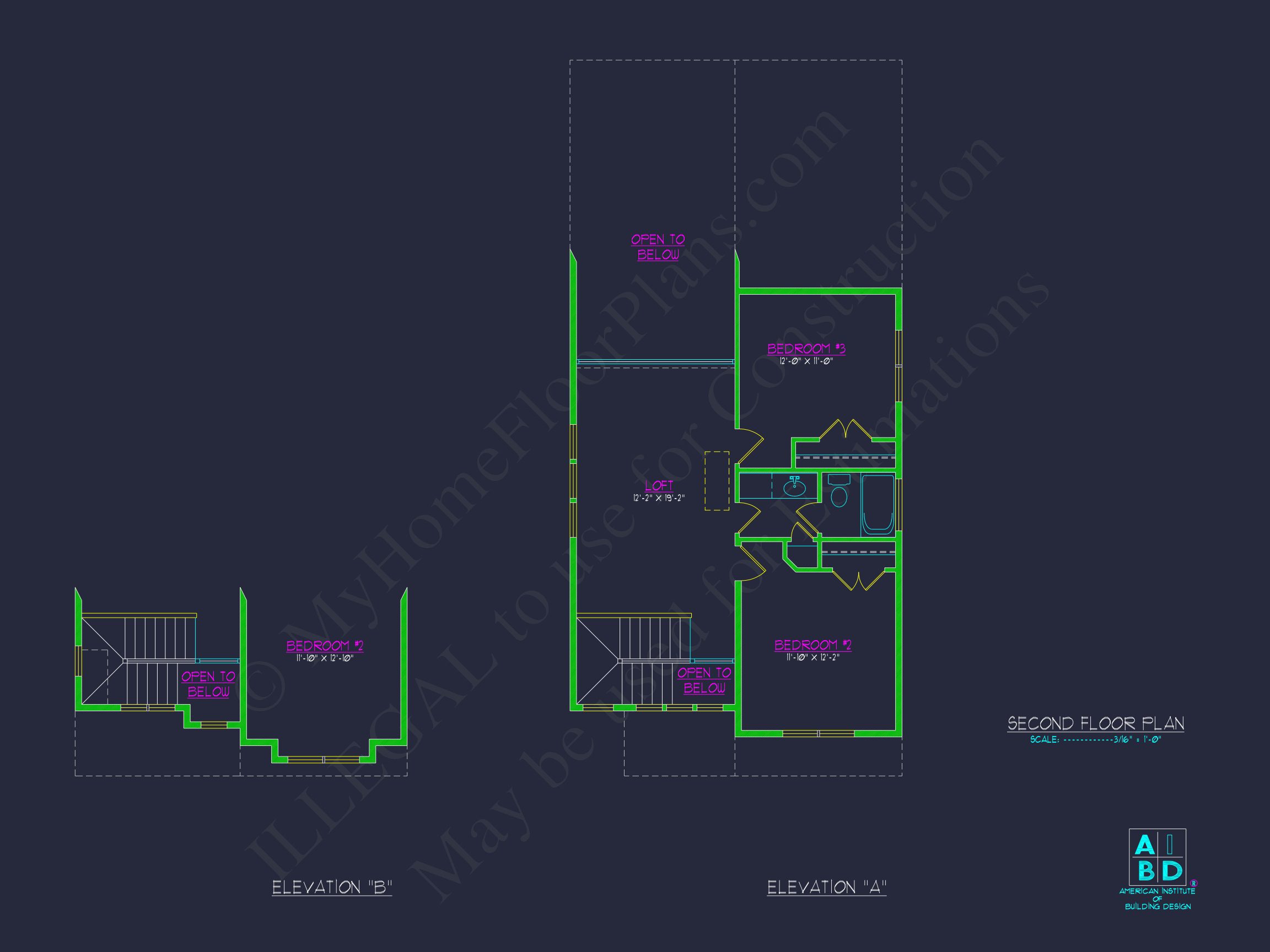 Efficient house Plan with CAD Designs,Floor Plan,and Blueprint