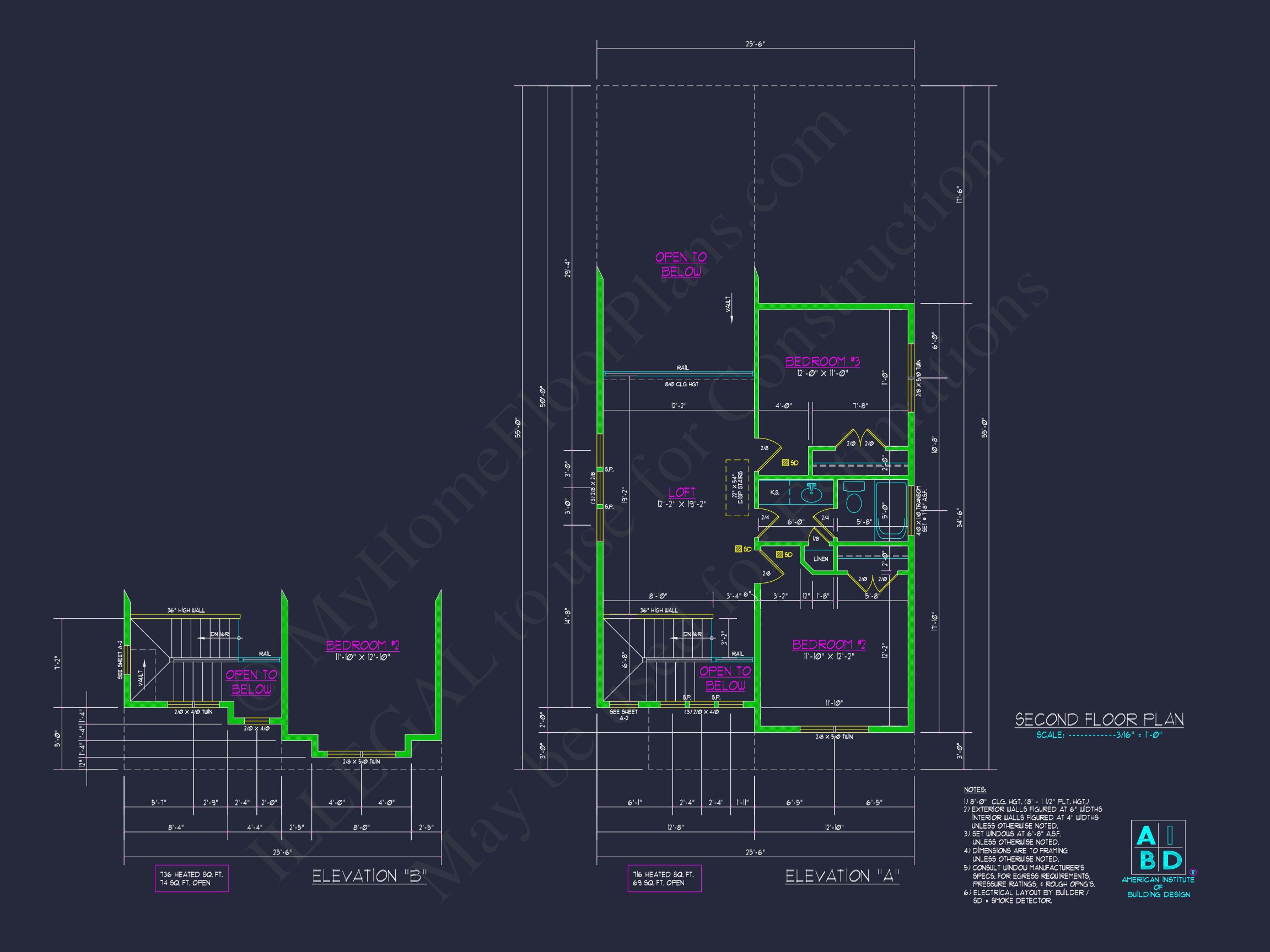 Efficient house Plan with CAD Designs,Floor Plan,and Blueprint