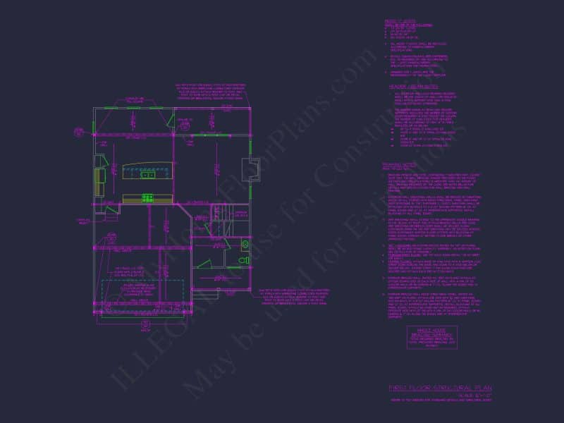 Effortless 2-Story house Plan: Stunning Floor Designs in CAD