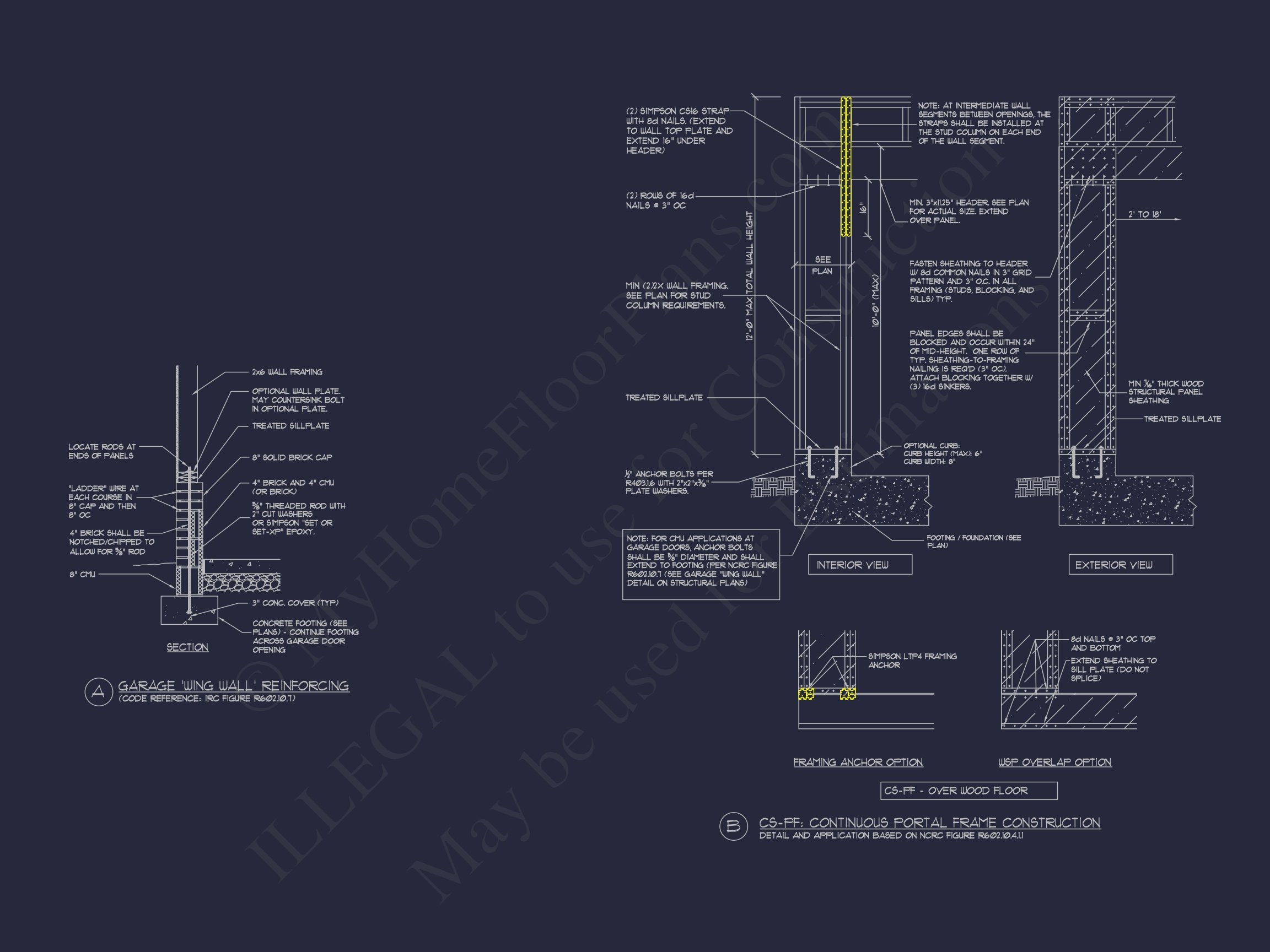Effortless CAD house Plan: Explore Dual Heights