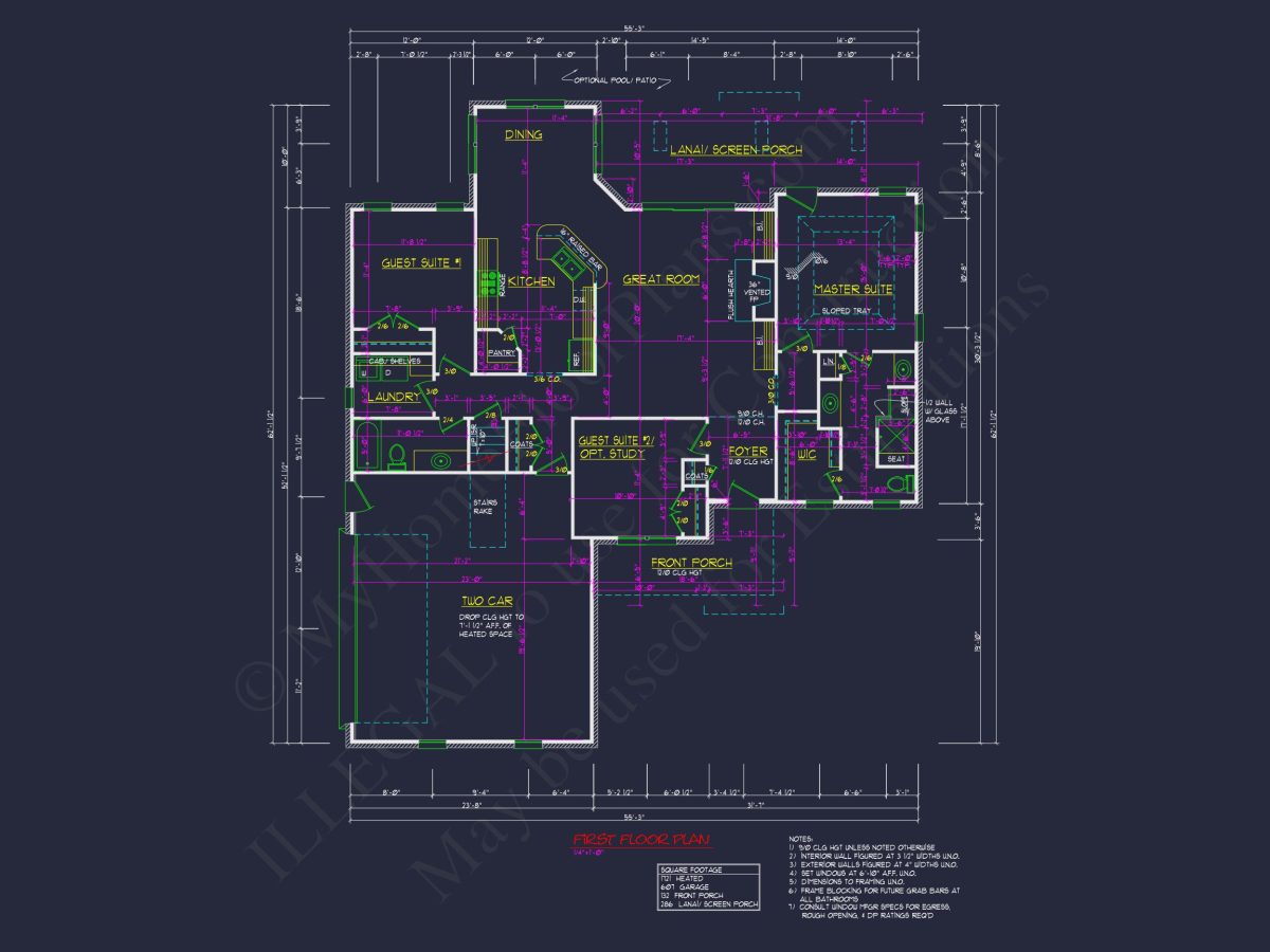 Effortless Craftsmanship house Plan with Blueprint & Designs