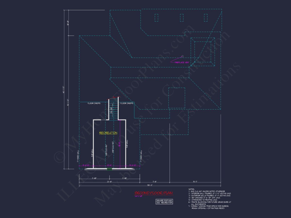 Effortless Craftsmanship house Plan with Blueprint & Designs