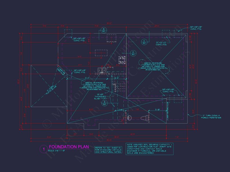 Effortlessly Explore house Plan Designs and Detailed CAD Blueprints