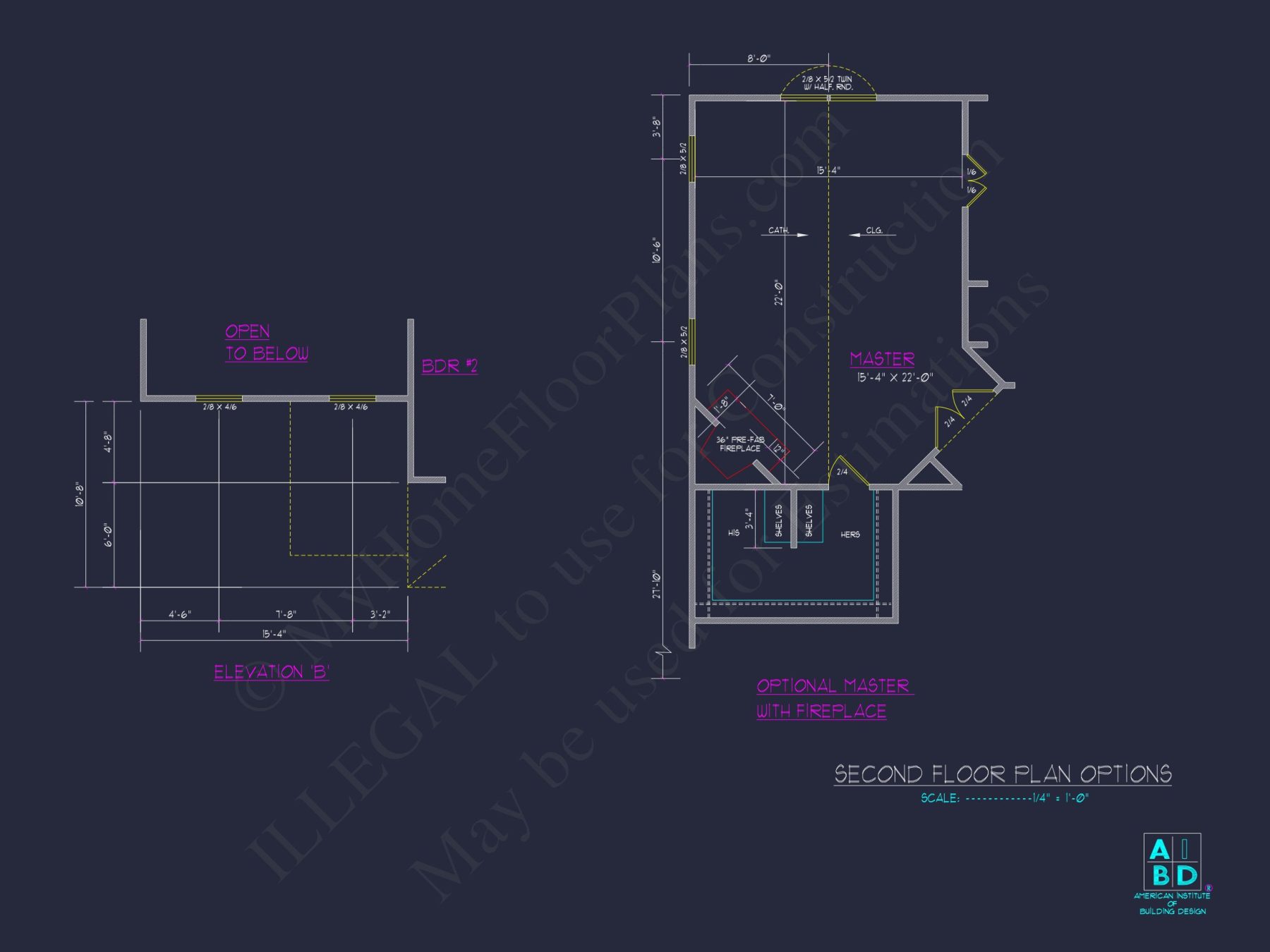 Elegant 2-Story house Plan with 4 Beds and Open Floor Design