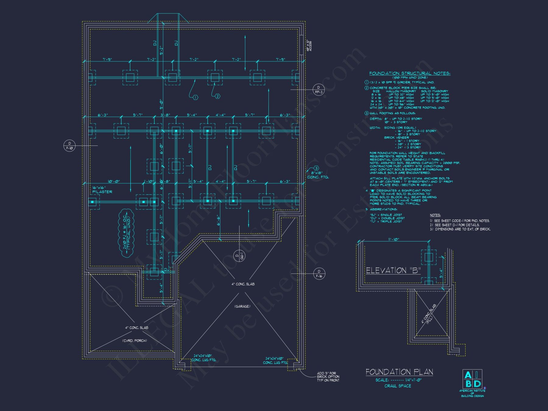 Elegant 2-Story house Plan with 4 Beds and Open Floor Design