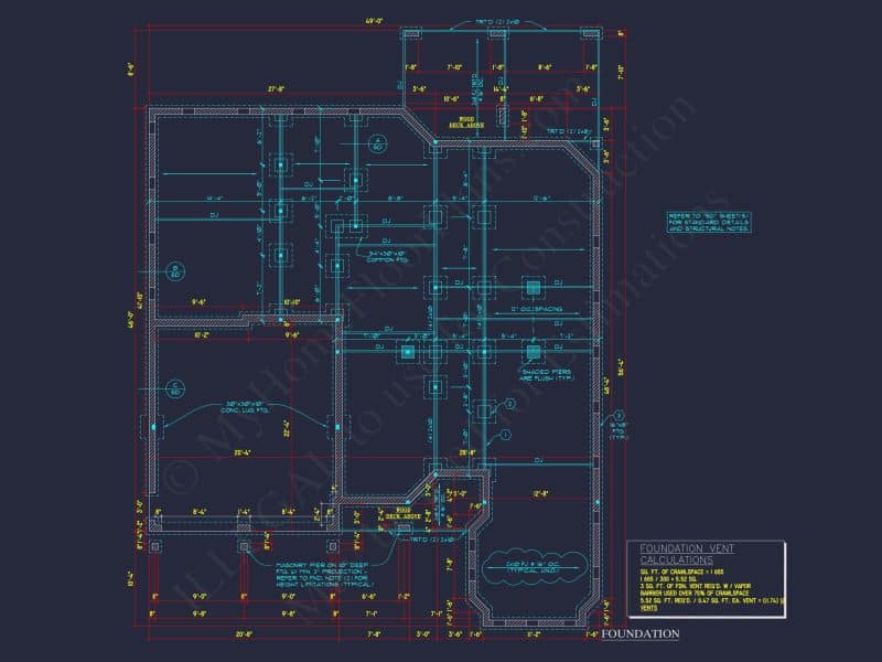 Elegant 2-Story house Plan with CAD Designs and Blueprint Features
