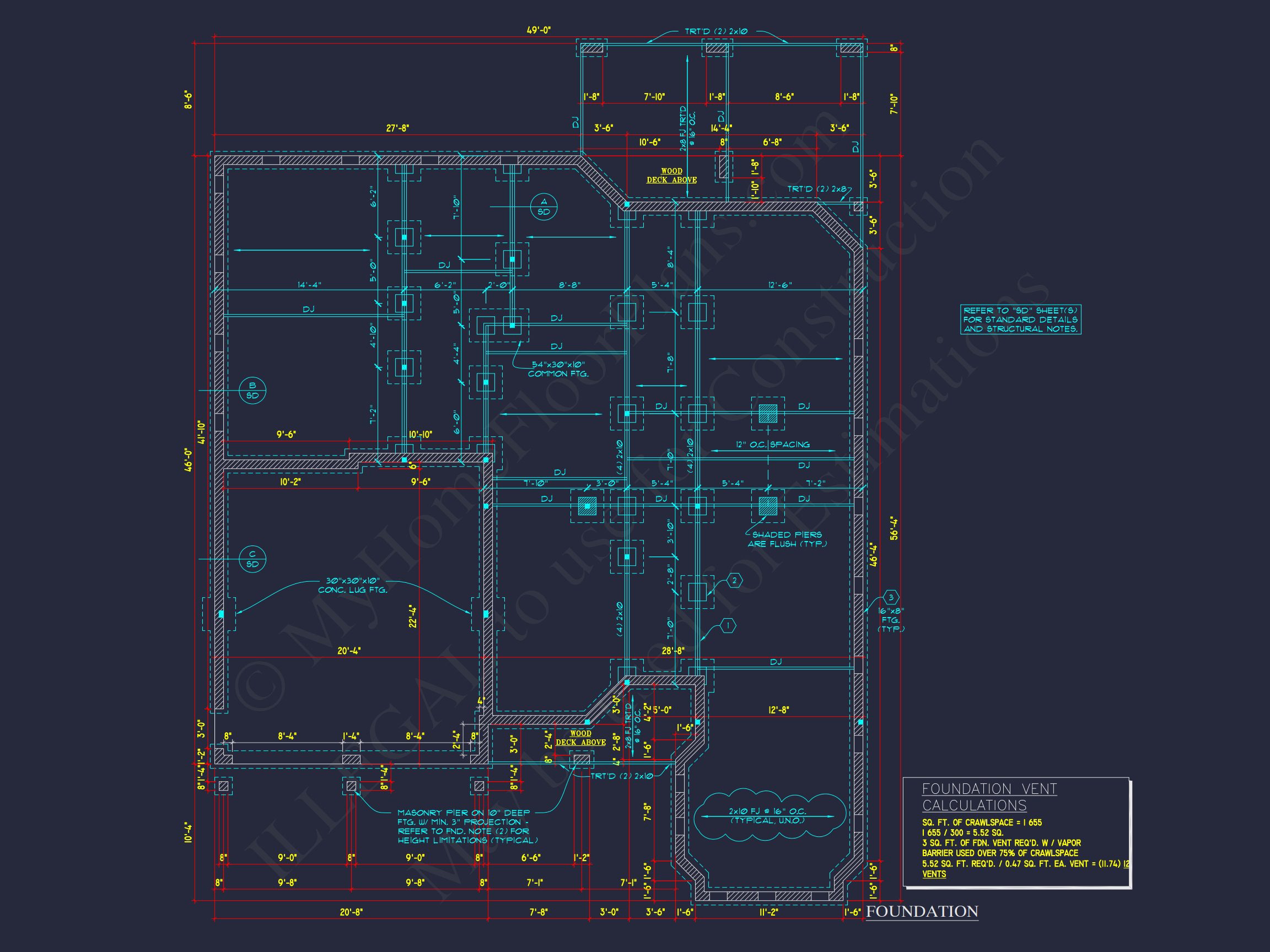 Elegant 2-Story house Plan with CAD Designs and Blueprint Features
